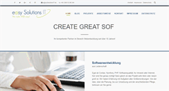 Desktop Screenshot of easysolutionsit.de