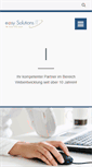 Mobile Screenshot of easysolutionsit.de