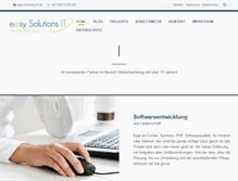 Tablet Screenshot of easysolutionsit.de